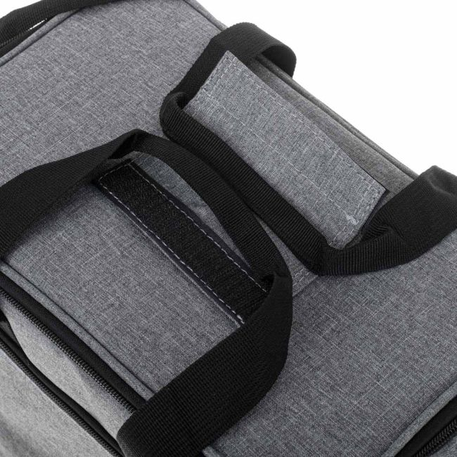 Geanta termoizolanta pentru picnic sau plaja, capacitate 16l, culoare Gri [3]