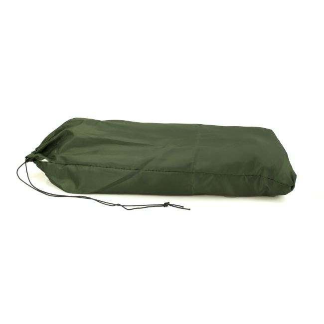 Hamac de Camping Dublu (2 persoane), 200 x 100 cm + Plasa de tantari, culoare Verde [4]