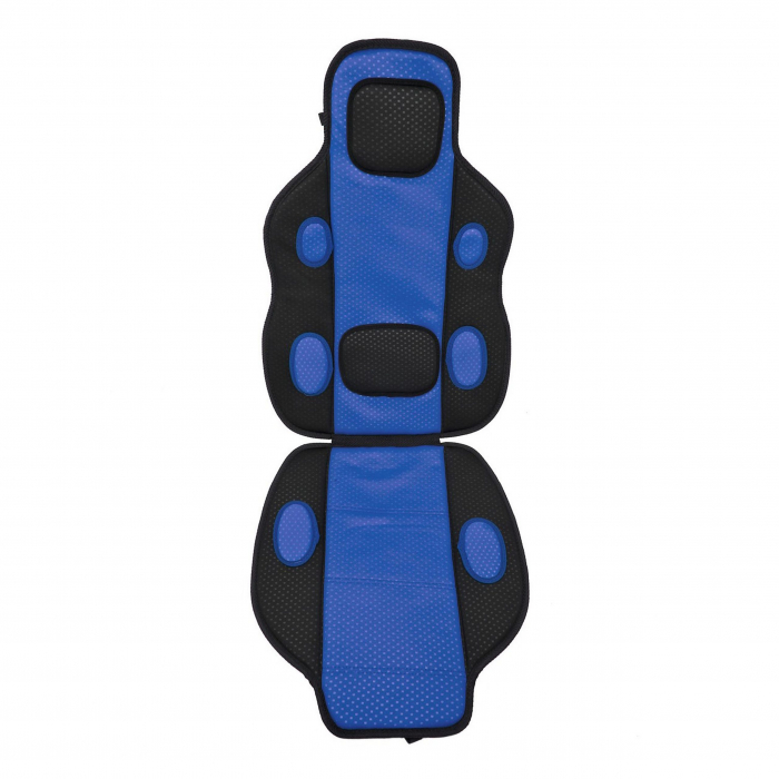 Husa scaun auto model Race, culoare Albastru/Negru [1]