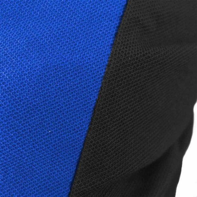 Huse Scaun Auto, 9 piese, universale, culoare Albastru-Negru [2]