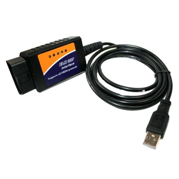 Interfata diagnoza auto OBD2 ELM 327, conectare prin USB [1]