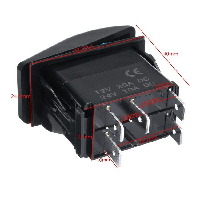 Intrerupator ”REVERSE CAMERA” pentru Off-Road, ATV, SSV, QUAD [2]
