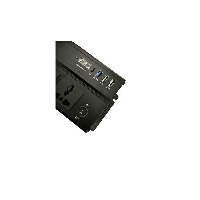 Invertor 500W 12V-220V PREMIUM [5]