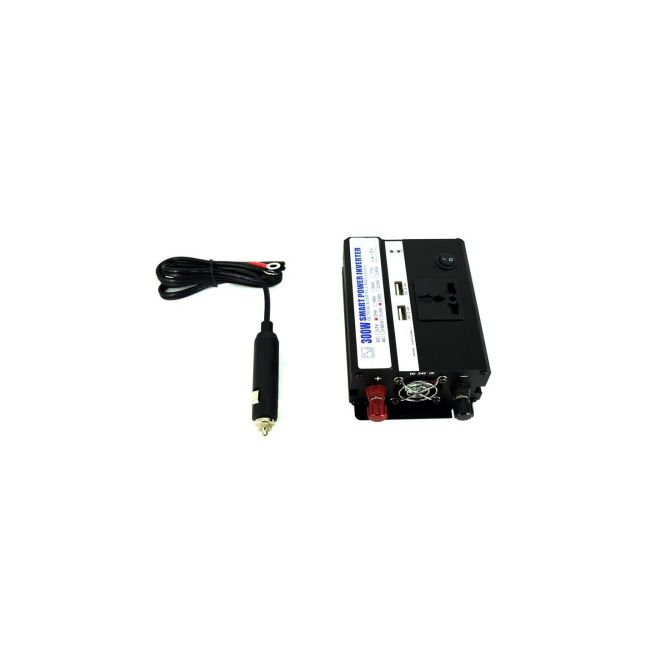 Invertor premium 300W 24V-220V [2]