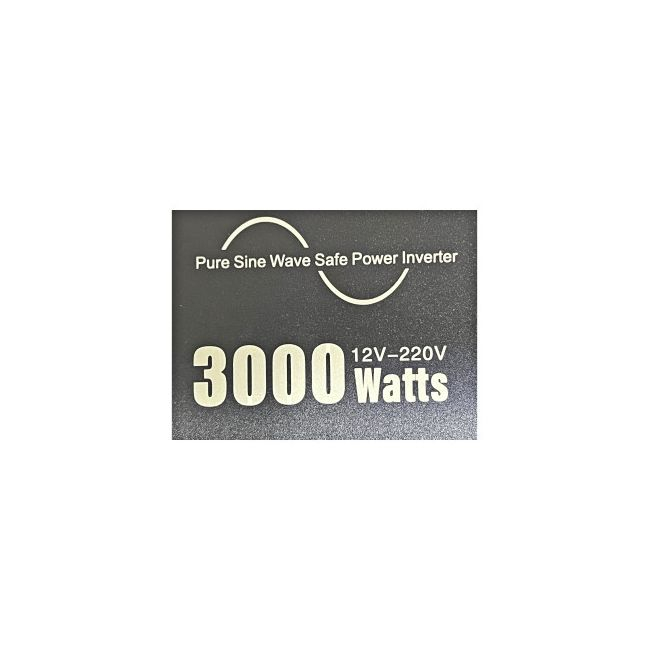 Invertor profesional 3000W 12V-220V 50 Hz Pur sinusoidal  "Pur sine wave" [5]