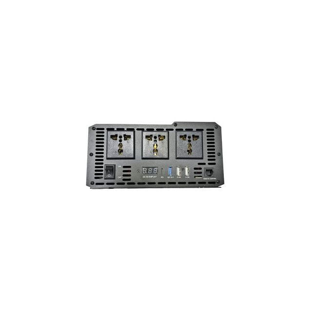 Invertor profesional 3000W 12V-220V 50 Hz Pur sinusoidal  "Pur sine wave" [3]