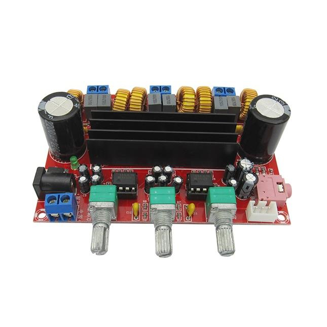 Kit amplificator 2.1, Clasa D, putere 2 x 50W + 100W, TPA3116D2 [2]