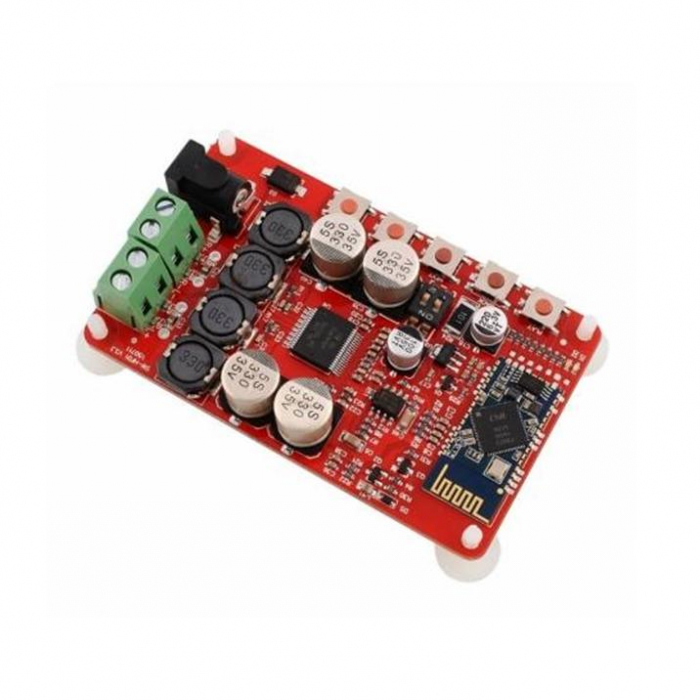 Kit amplificator Clasa D, 2 x 50W, cu Bluetooth, TDA7492P [1]