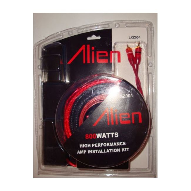 Kit cabluri amplificator ALIEN Essential 800W MAX, AVX-MR004 [2]