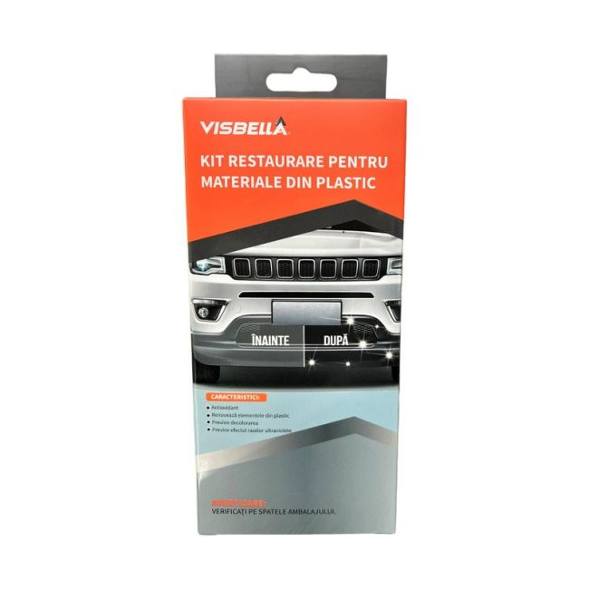 Kit restaurare, lustruire si intretinere elemente din plastic, Visbella [3]