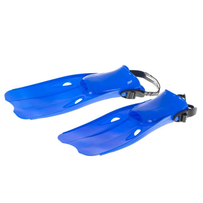Labe de Inot si Scufundari, marime M (22,5-24,5 cm), culoare Albastra [2]