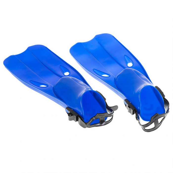 Labe de Inot si Scufundari, marime M (22,5-24,5 cm), culoare Albastra [1]