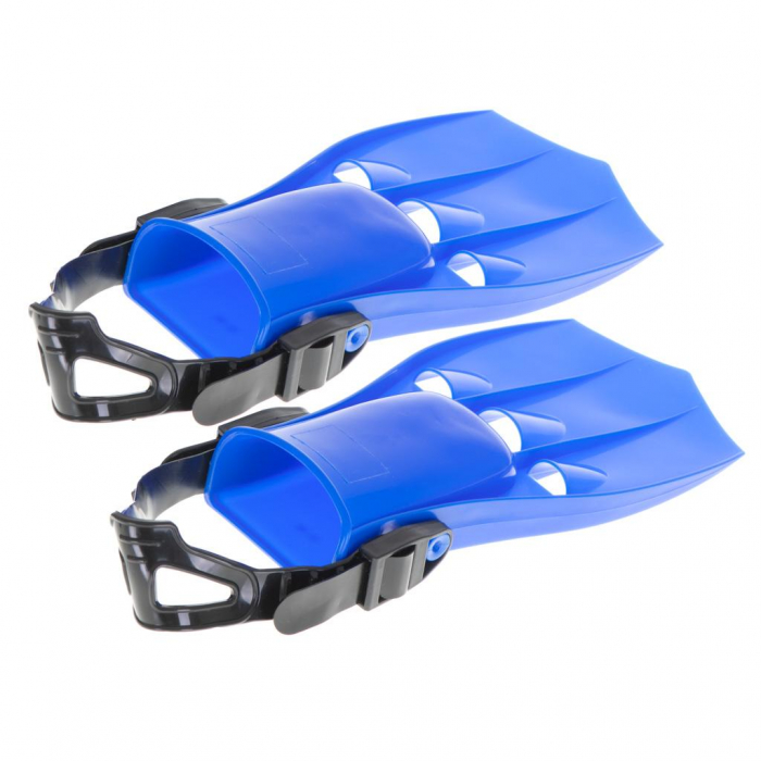 Labe de Inot si Scufundari, marime S (17-20cm), culoare Albastra [1]