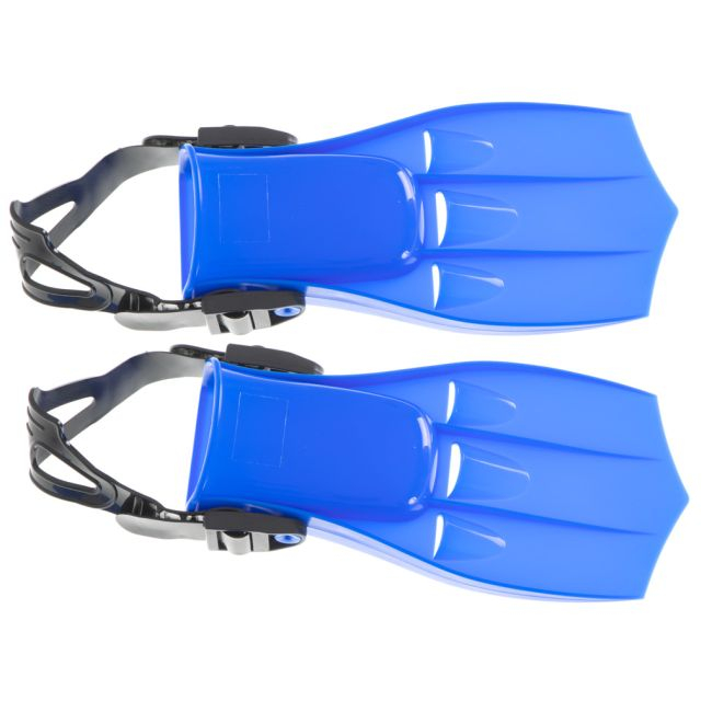 Labe de Inot si Scufundari, marime S (17-20cm), culoare Albastra [3]