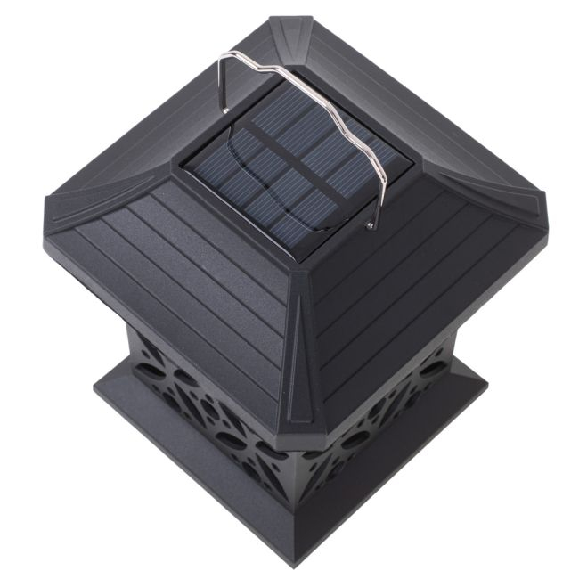 Lampa solara de exterior "COMBO" cu 12 LED-uri cu posibilitate de montaj la sol sau pe perete [7]