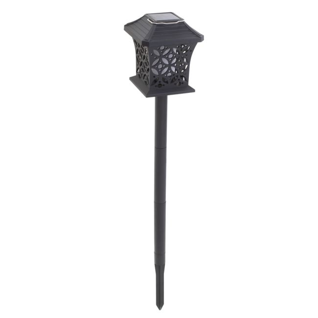 Lampa solara de exterior "COMBO" cu 12 LED-uri cu posibilitate de montaj la sol sau pe perete [2]