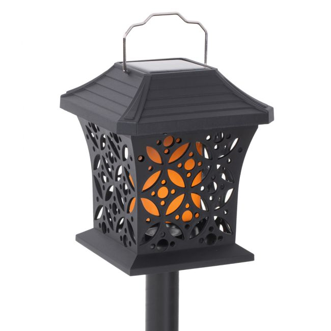 Lampa solara de exterior "COMBO" cu 12 LED-uri cu posibilitate de montaj la sol sau pe perete [5]