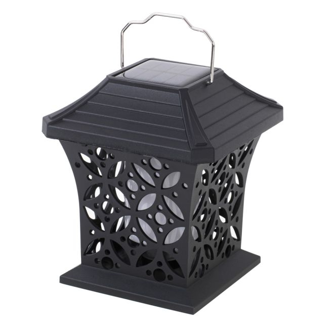 Lampa solara de exterior "COMBO" cu 12 LED-uri cu posibilitate de montaj la sol sau pe perete [4]