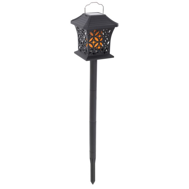 Lampa solara de exterior "COMBO" cu 12 LED-uri cu posibilitate de montaj la sol sau pe perete [3]