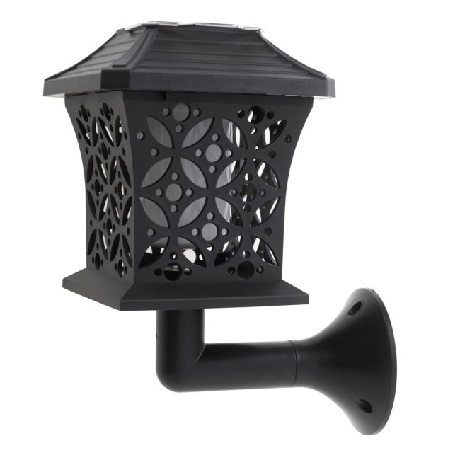 Lampa solara de exterior "COMBO" cu 12 LED-uri cu posibilitate de montaj la sol sau pe perete [6]