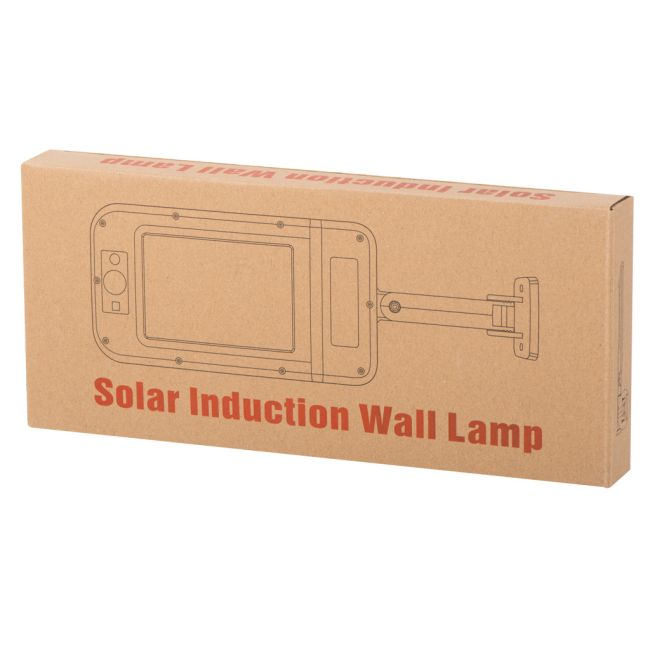 Lampa Stradala cu Panou Solar, Senzor de Miscare si Telecomanda, dimensiune 30 x 14 x 3 cm [10]