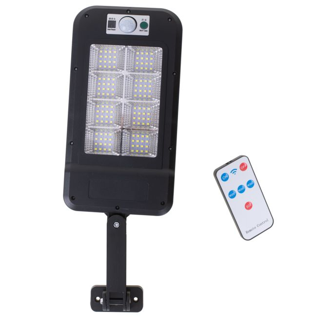 Lampa Stradala cu Panou Solar, Senzor de Miscare si Telecomanda, dimensiune 30 x 14 x 3 cm [5]