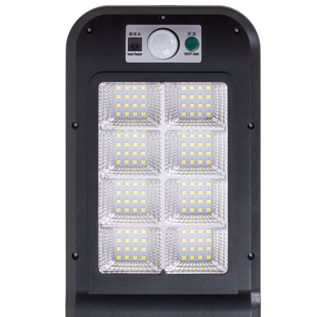 Lampa Stradala cu Panou Solar, Senzor de Miscare si Telecomanda, dimensiune 30 x 14 x 3 cm [4]