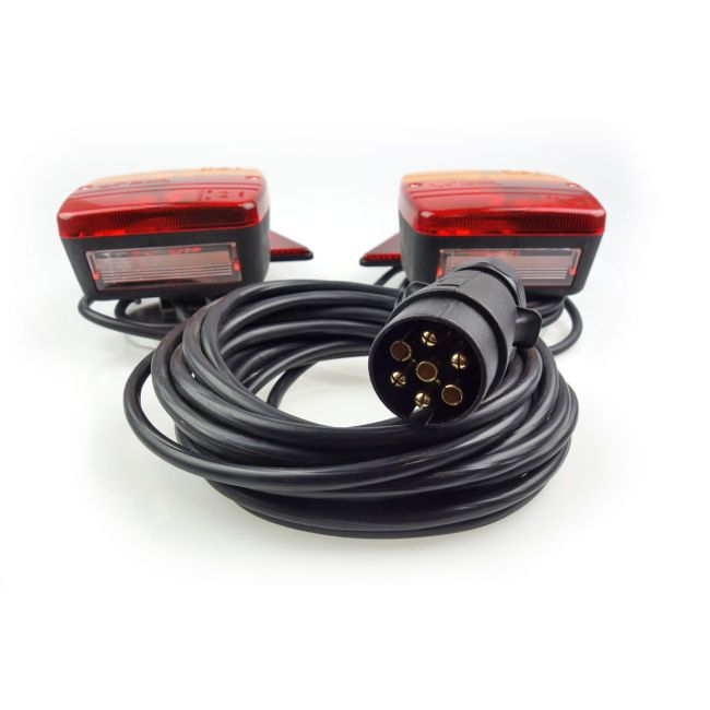 Lampi spate cu magnet pentru remorca 02095 [3]
