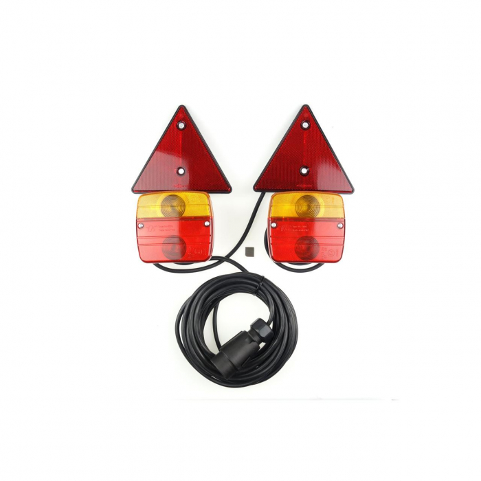 Lampi spate cu magnet pentru remorca 02095 [1]