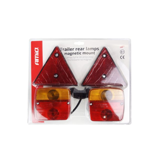 Lampi spate cu magnet pentru remorca 02095 [2]