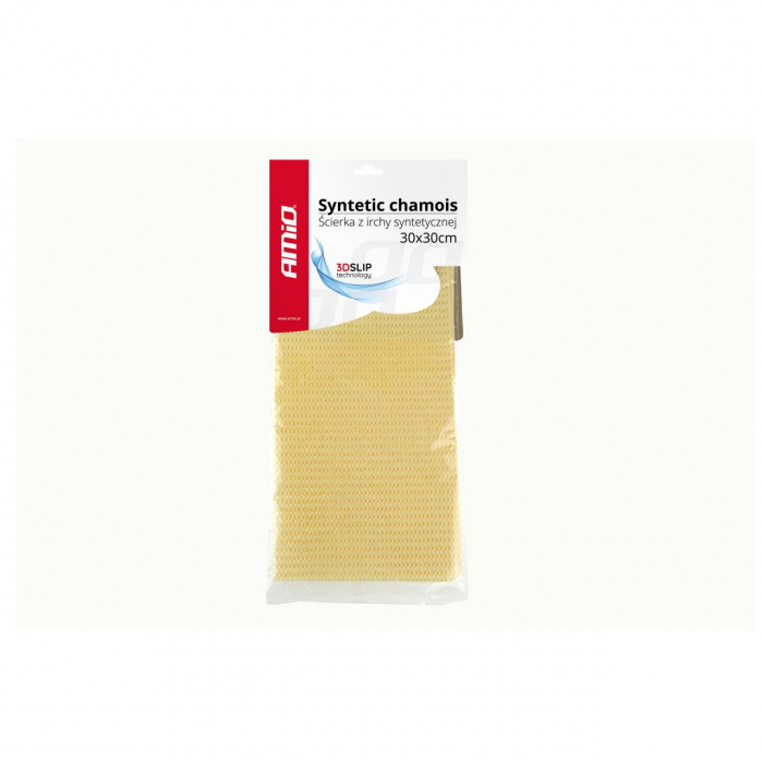 Laveta sintetica imitatie piele caprioara 3D SLIP 30x30 cm [2]
