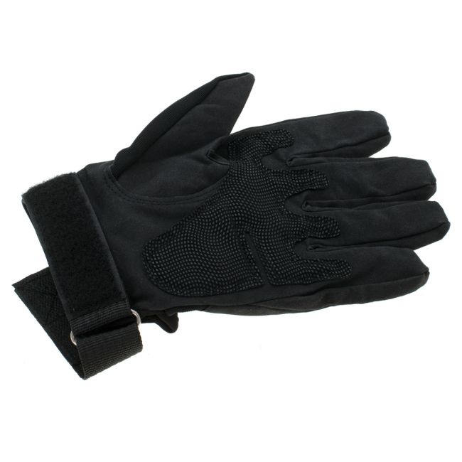 Manusi Tactice cu elemente de protectie, marime XL, cu destinatie Moto, ATV, SSV, QUAD, culoare Neagra [5]