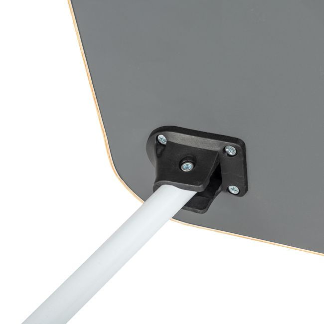 Masa pentru Laptop plianta din MDF, dimensiune 60 x 39,5 cm, cu suport pahar si telefon [11]