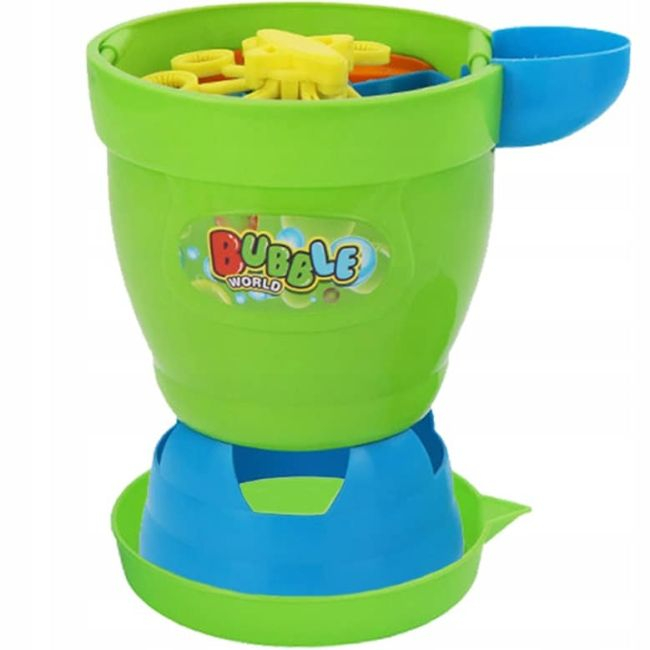Masina Automata pentru realizarea Bulelor de Sapun, culoare Verde, AVX-WT-GREEN-V03 [3]
