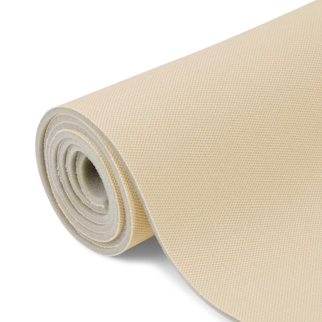Material pentru reconditionare plafon auto, material textil cu spate buretat, culoare Bej, dimensiune 2m x 1,50m [2]