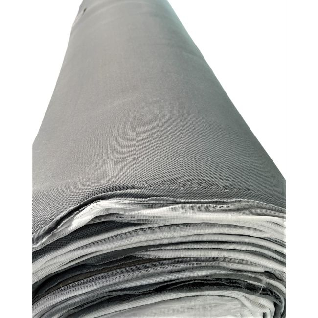 Material pentru reconditionare plafon auto, material textil cu spate buretat, culoare Gri Deschis, dimensiune 2m x 1,50m [2]