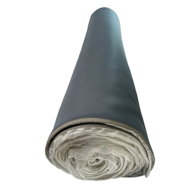 Material pentru reconditionare plafon auto, material textil cu spate buretat, culoare Gri Inchis, dimensiune 2m x 1,50m [2]