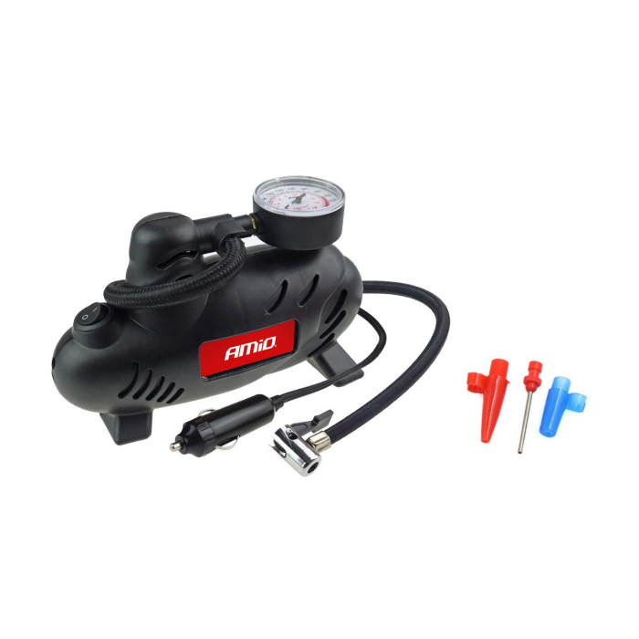 Mini compresor auto 12V ACOMP-07 [3]