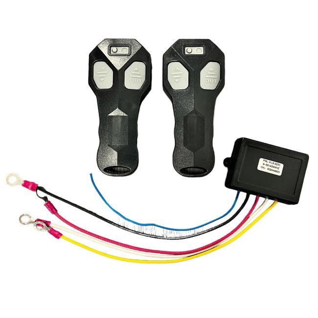 Modul cu 2 telecomenzi Wireless pentru actionare Troliu, destinatie Off-Road, ATV, SSV, QUAD (AVX-T100123-8) [2]