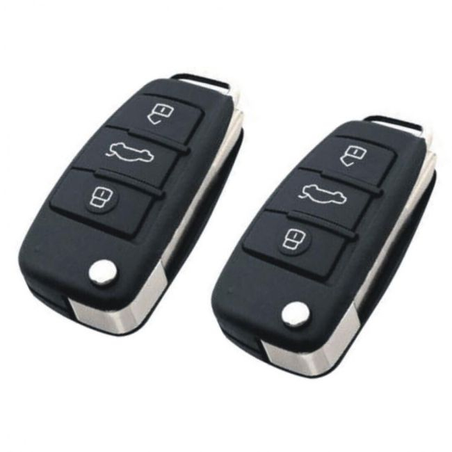 Modul inchidere centralizata cu telecomanda model AUDI si iesire pentru sirena [2]