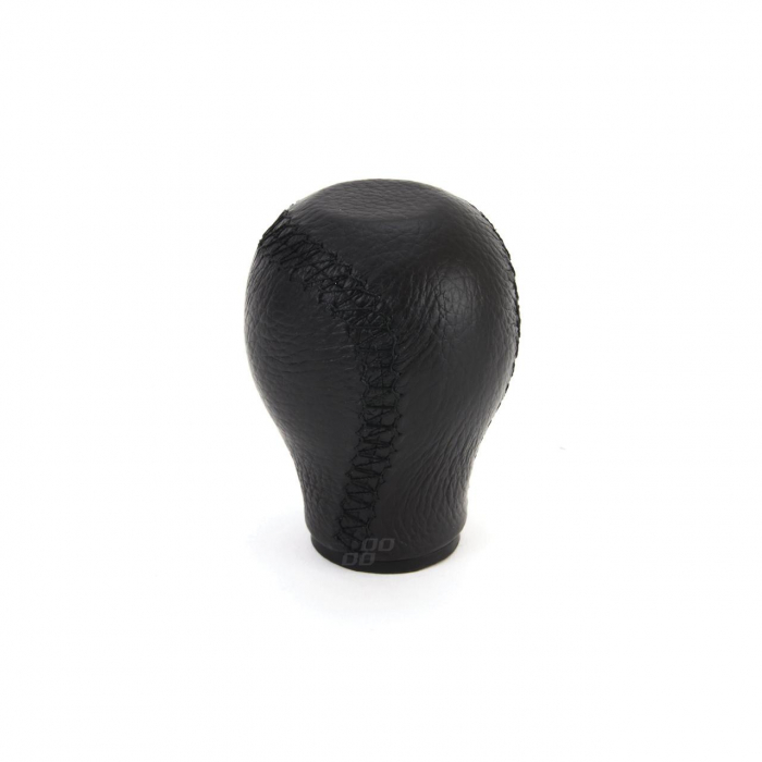 Nuca schimbator de viteza din piele, cusatura neagra - 01755 [3]