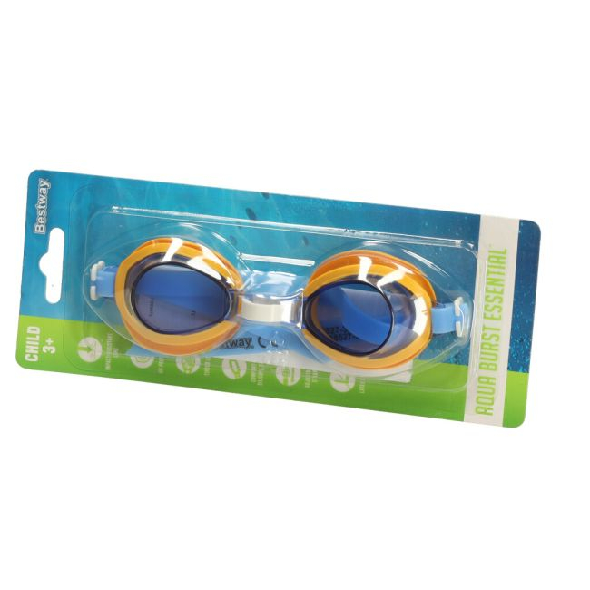 Ochelari de inot pentru copii, varsta 3+, culoare Albastru [3]