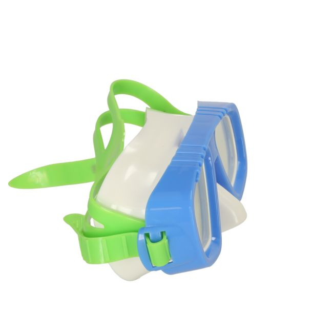 Ochelari de tip Masca pentru inot si scufundari, pentru copii, varsta 3+, culoare Albastru [3]