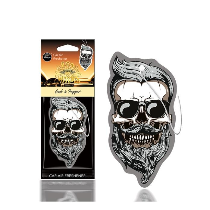 Odorizant Auto AROMA DIA DE LOS MUERTOS Oud and Pepper [2]