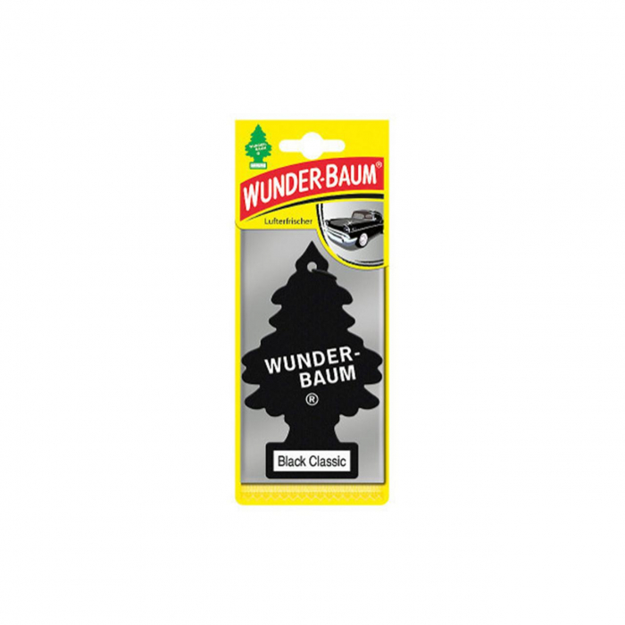 Odorizant Auto Wunder-Baum®, Black Classic [1]