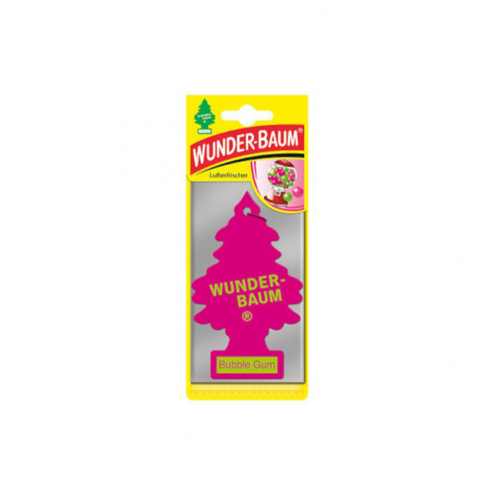 Odorizant Auto Wunder-Baum®, Bubble Gum [1]