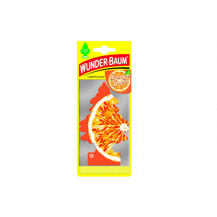 Odorizant Auto Wunder-Baum®, Orange Juice [1]