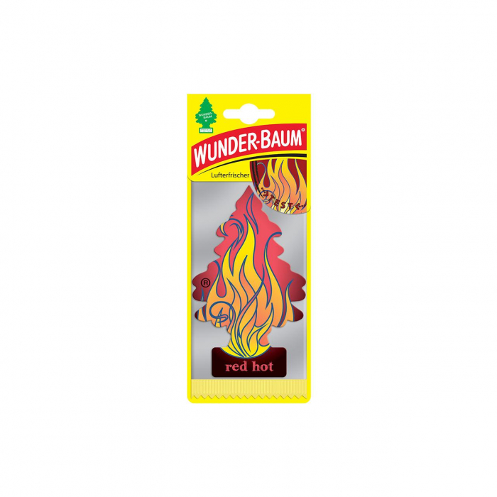 Odorizant Auto Wunder-Baum®, Red Hot [1]