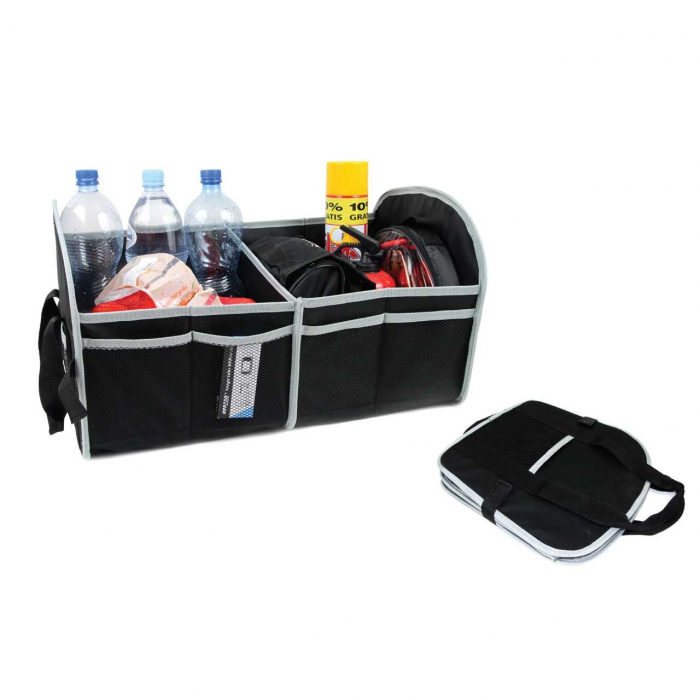 Organizator auto portbagaj cu Banda Velcro CO-2 [2]