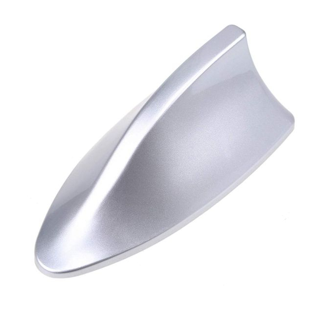 Ornament pentru plafon auto tip "SHARK TAIL" culoare Argintiu [1]